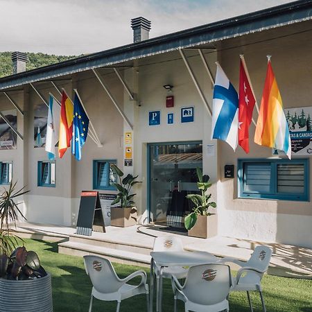 Vila Vilarino Albergue Hotel & Restaurante Оренсе Экстерьер фото