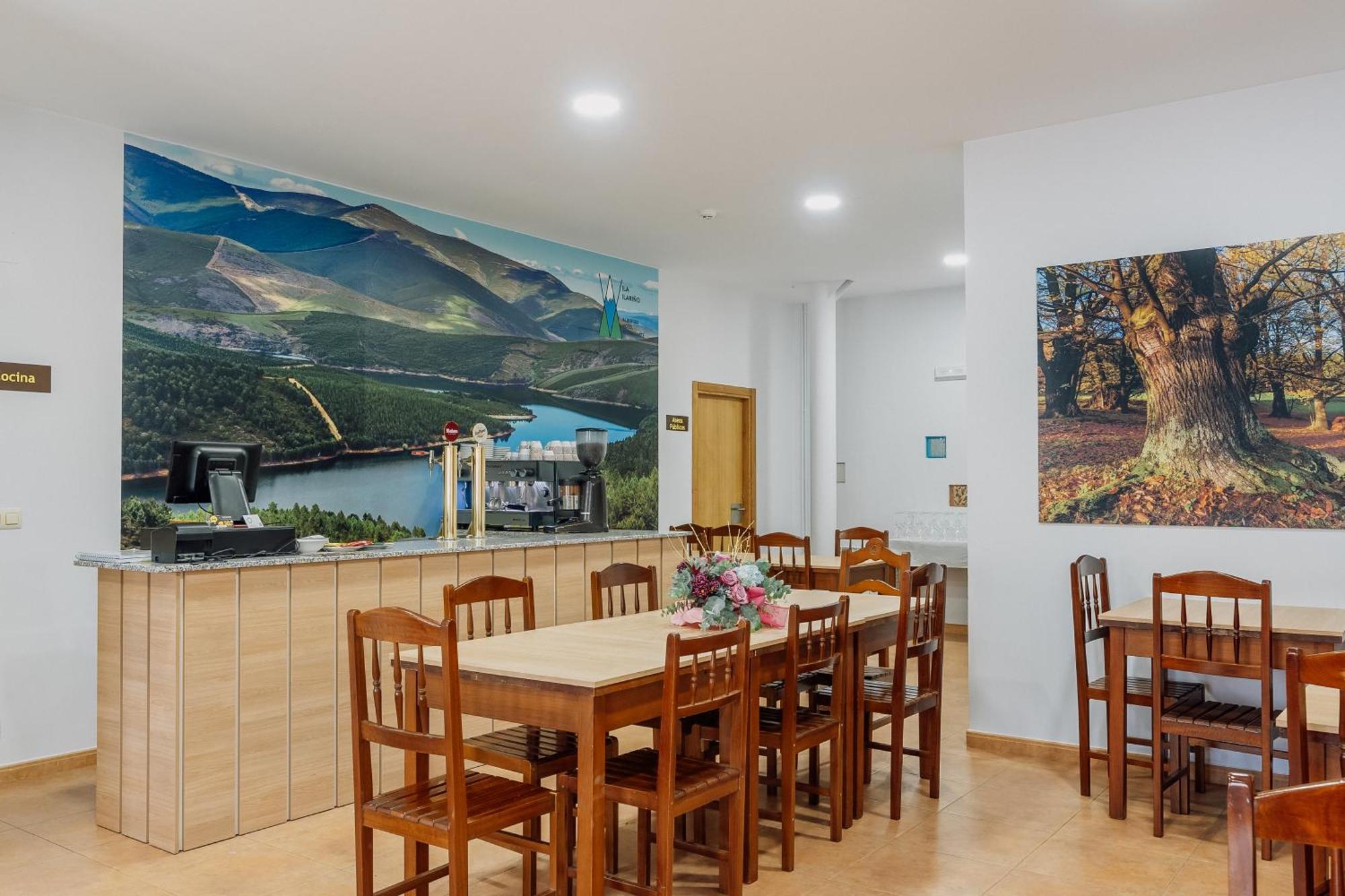Vila Vilarino Albergue Hotel & Restaurante Оренсе Экстерьер фото