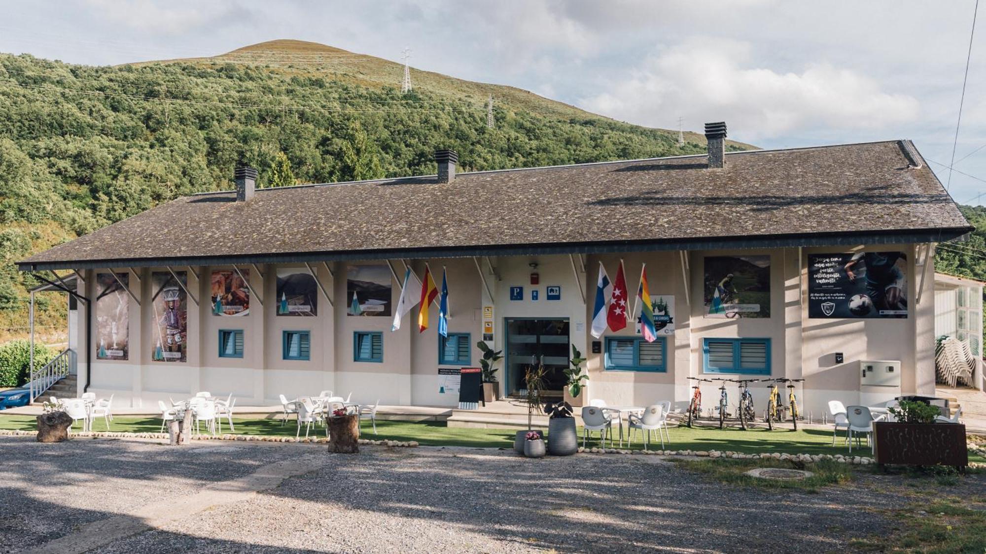 Vila Vilarino Albergue Hotel & Restaurante Оренсе Экстерьер фото